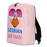Lesbian And Proud Minimalist Backpack